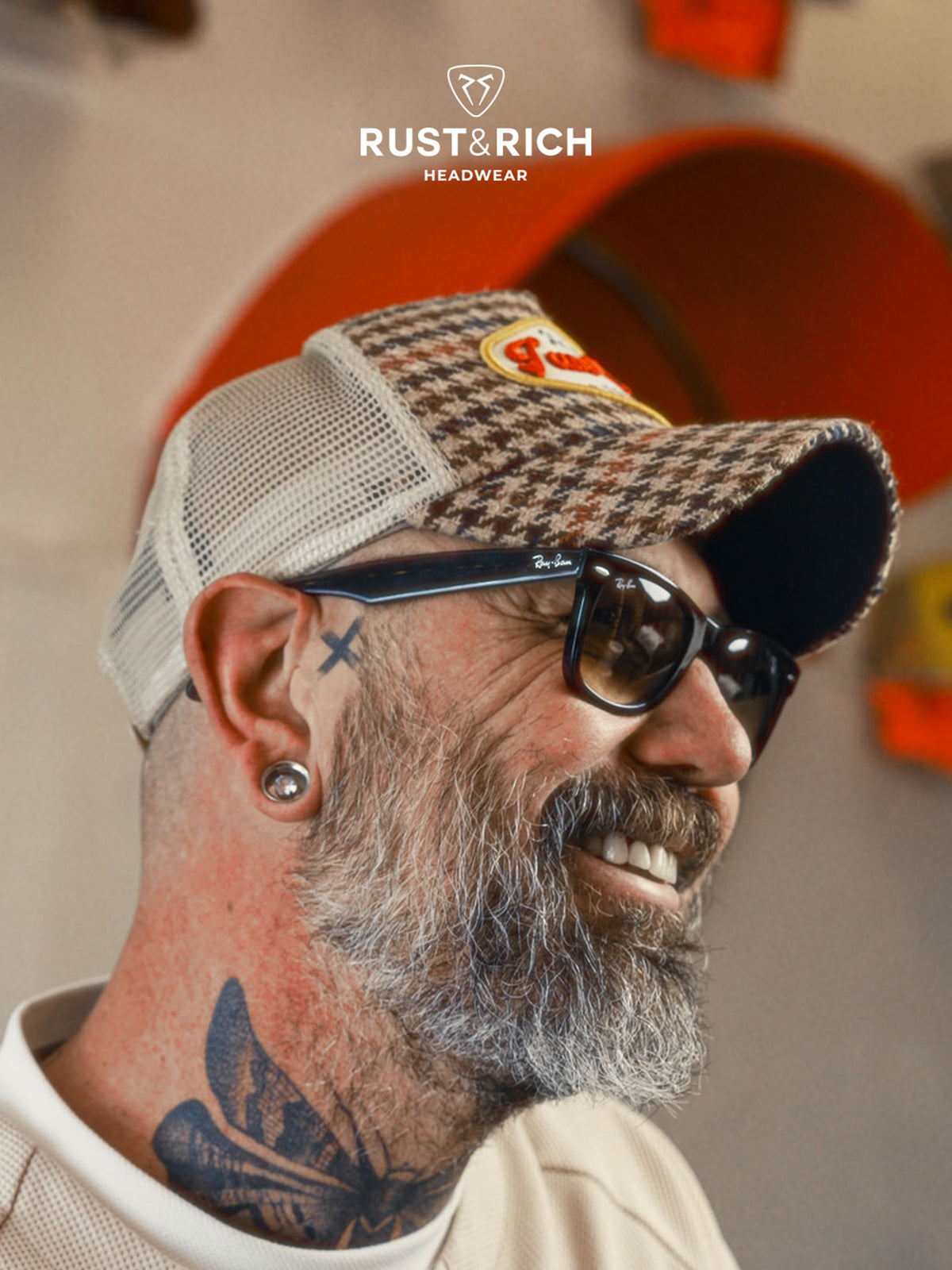 Trucker Hat - City's Collection - Vegas - Bej