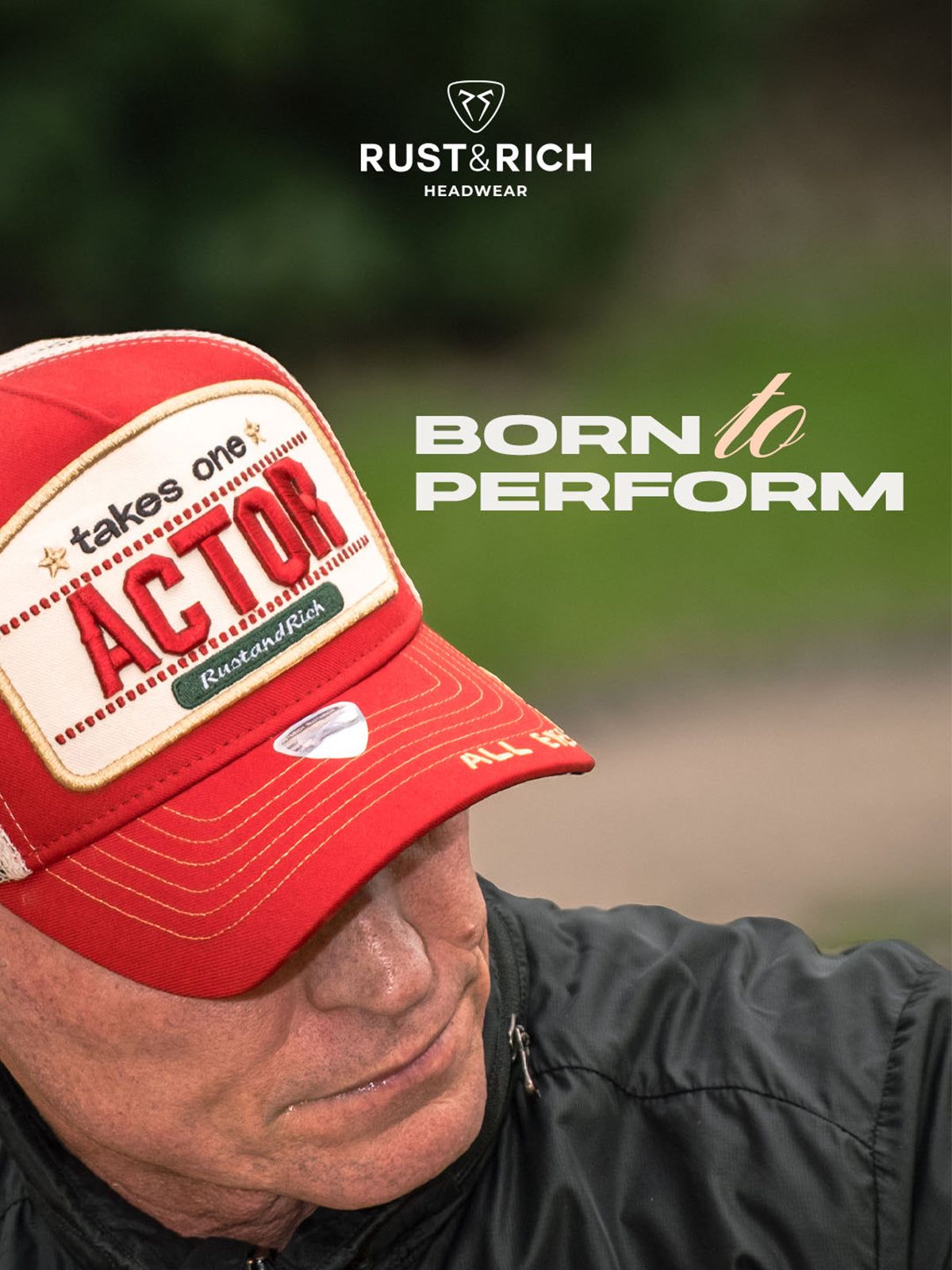 Trucker Hat - Professional Collection - Actor - Kırmızı