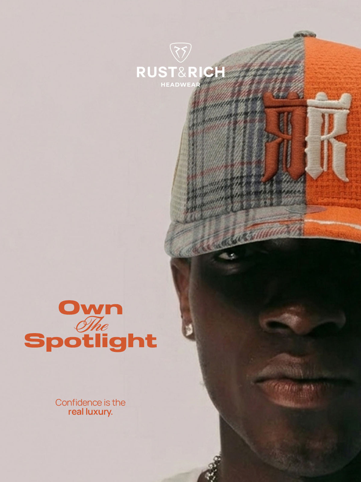 Snapback Cap - Urban Collection - Dual Balance - Turuncu