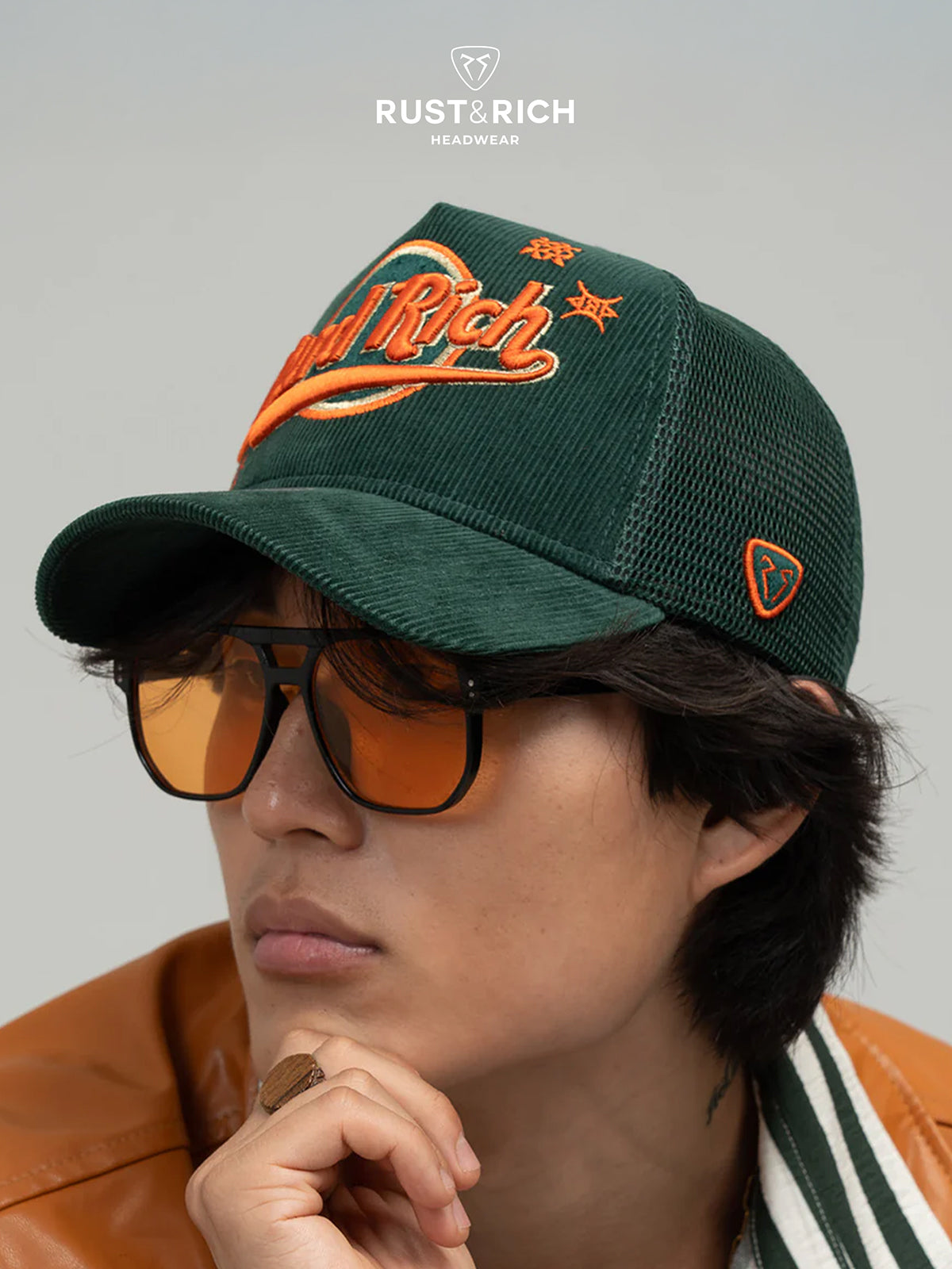 Trucker Hat - Urban Collection - Hard Rich - Yeşil