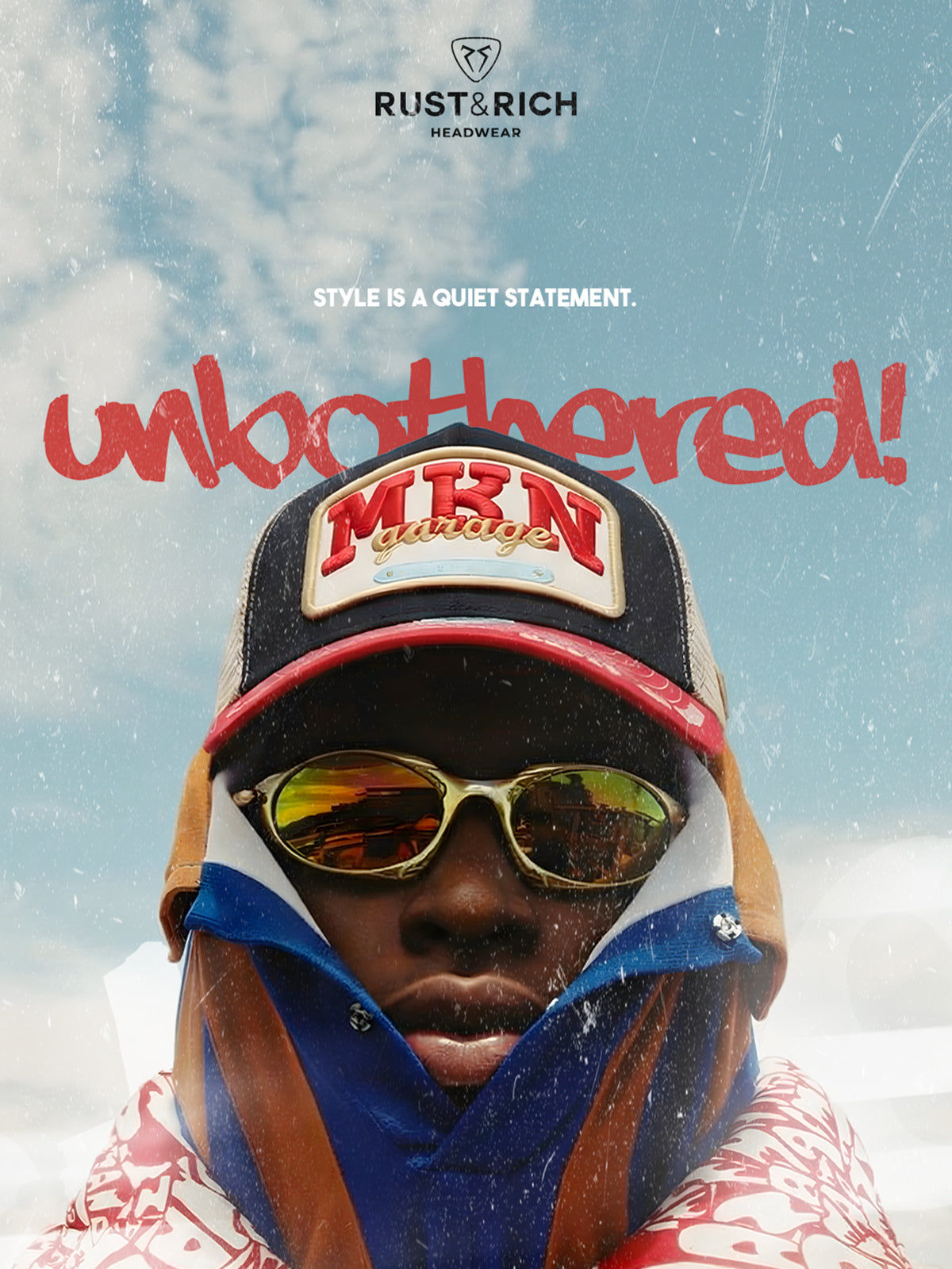 Trucker Hat - Professional Collection - MKN Garage - Siyah