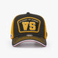 Trucker Hat - Name Collection - Custom Made Two Letters - Ekru/Kahverengi