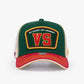 Trucker Hat - Name Collection - Custom Made Two Letters - Ekru/Kahverengi