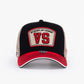 Trucker Hat - Name Collection - Custom Made Two Letters - Ekru/Kahverengi