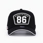 Trucker Hat - Name Collection - Custom Made Two Letters - Ekru/Kahverengi