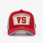 Trucker Hat - Name Collection - Custom Made Two Letters - Ekru/Kahverengi