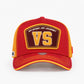 Trucker Hat - Name Collection - Custom Made Two Letters - Ekru/Kahverengi