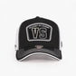 Trucker Hat - Name Collection - Custom Made Two Letters - Ekru/Kahverengi
