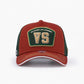 Trucker Hat - Name Collection - Custom Made Two Letters - Ekru/Kahverengi