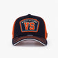 Trucker Hat - Name Collection - Custom Made Two Letters - Ekru/Kahverengi