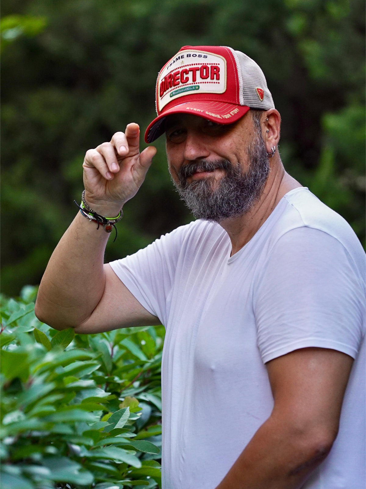 Trucker Hat - Professional Collection - Director Burak Kan1 - Kırmızı