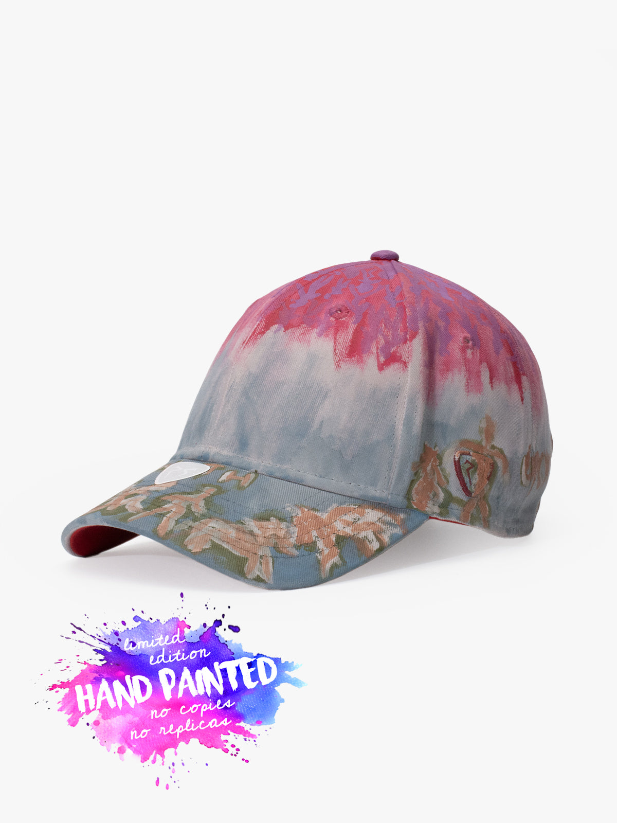 Baseball Cap - Art Collection - Upcycling - Mavi