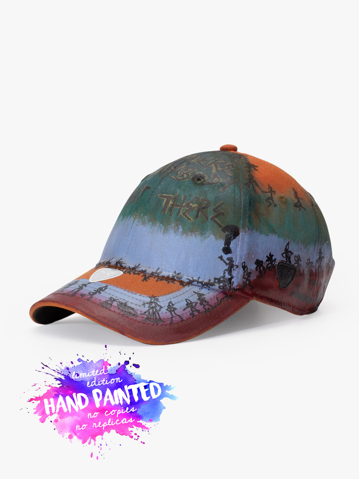 Baseball Cap - Art Collection - Upcycling - Taba