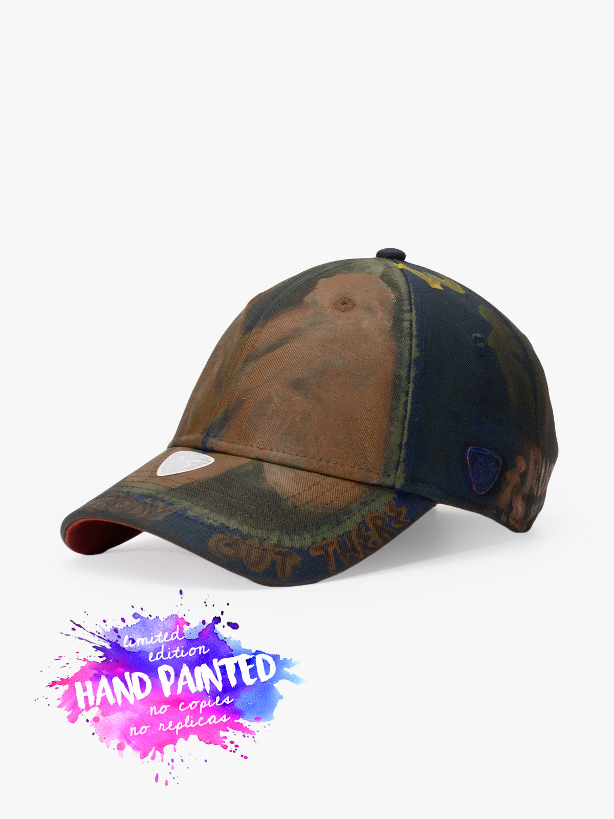 Baseball Cap - Art Collection - Upcycling - Antrasit