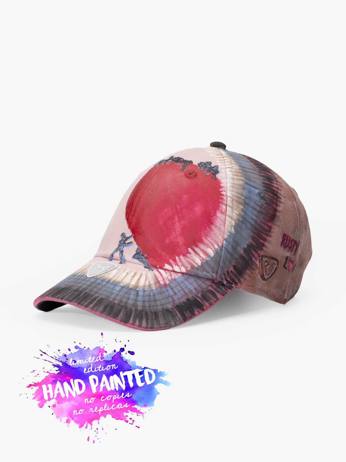 Baseball Cap - Art Collection - Upcycling - Bej