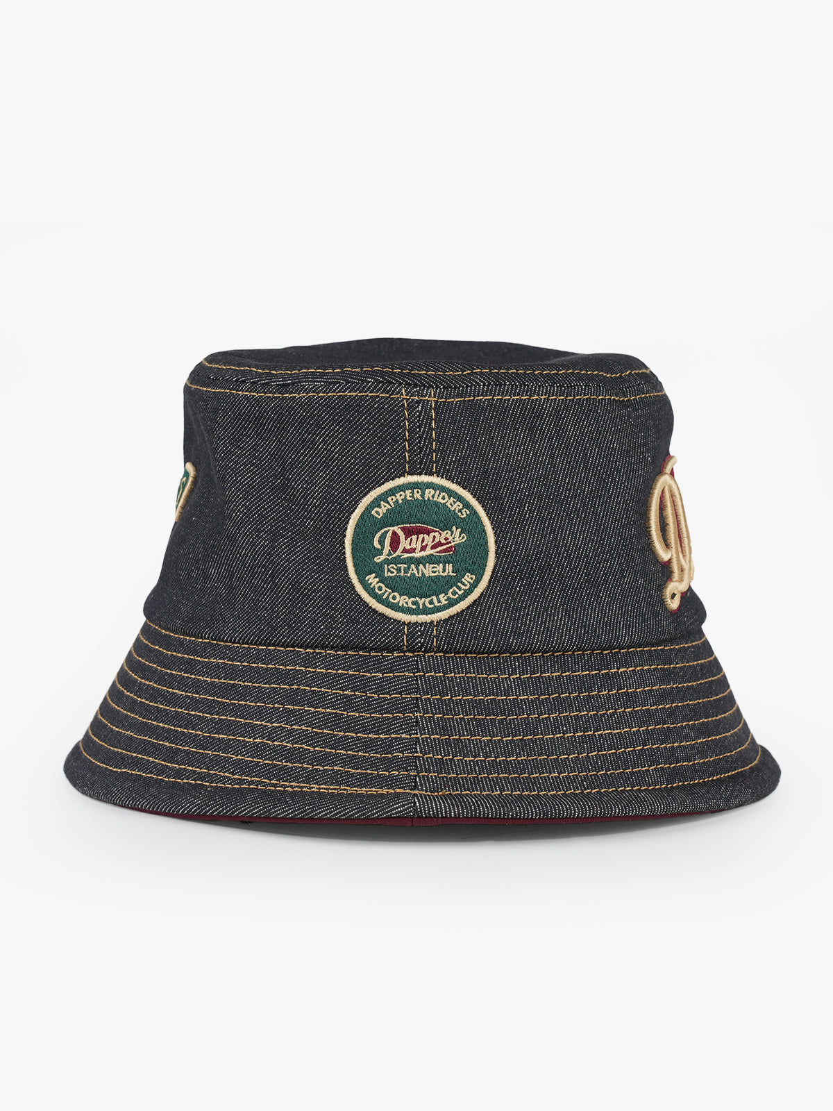 Bucket Hat - Urban Collection - Dapper Riders - Denim