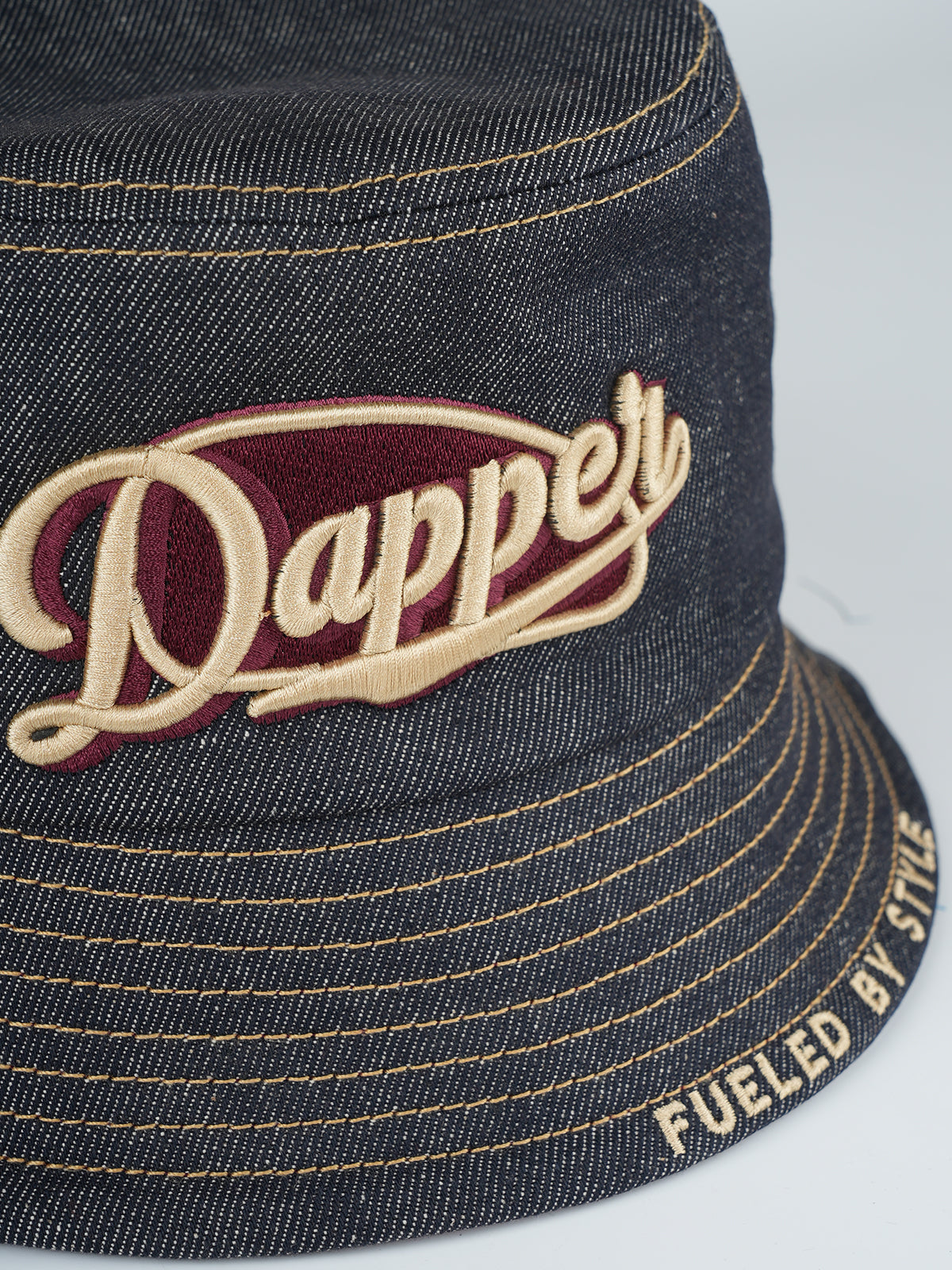 Bucket Hat - Urban Collection - Dapper Riders - Denim
