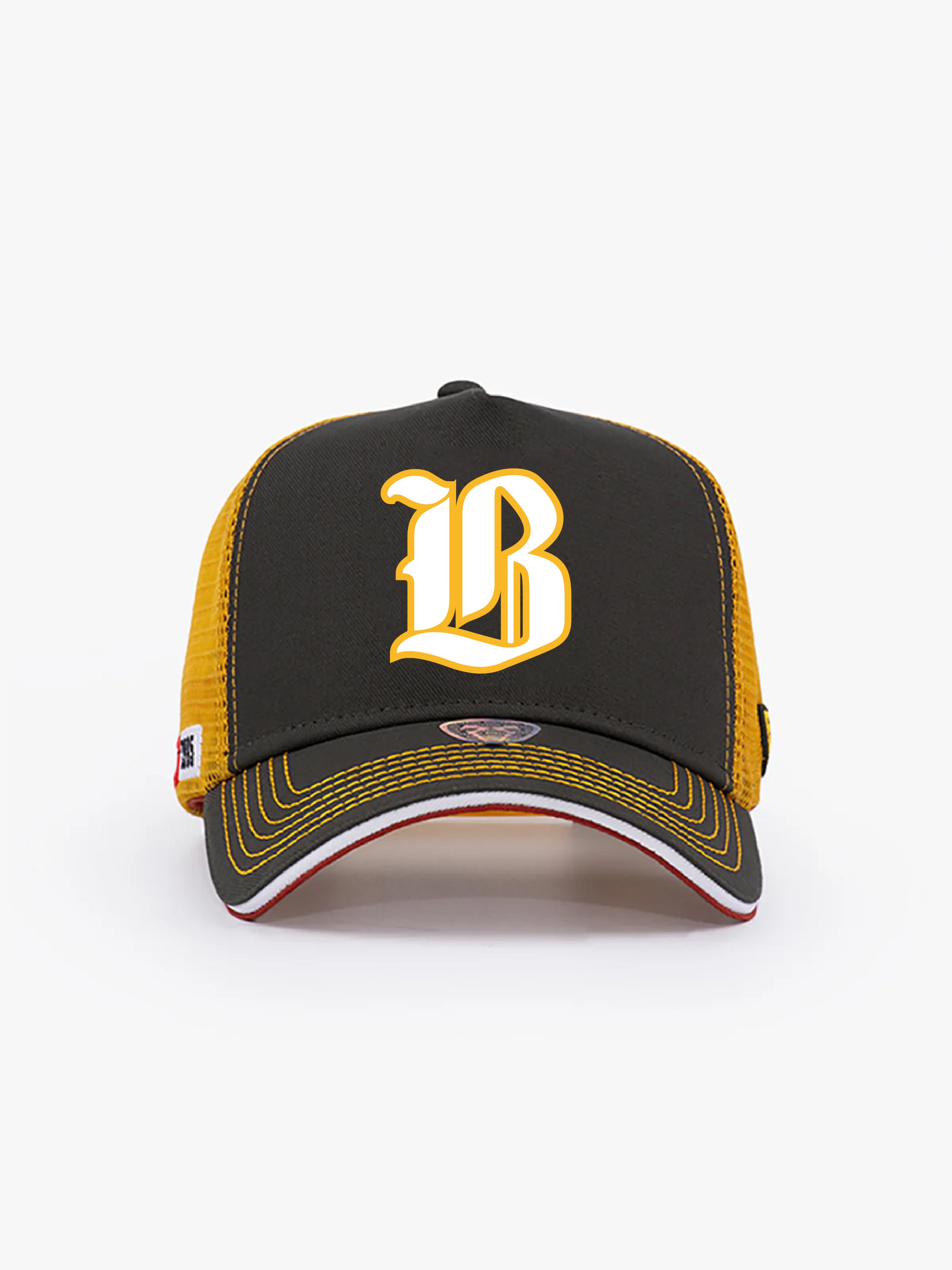 Trucker Hat - Name Collection - Custom Made - Haki