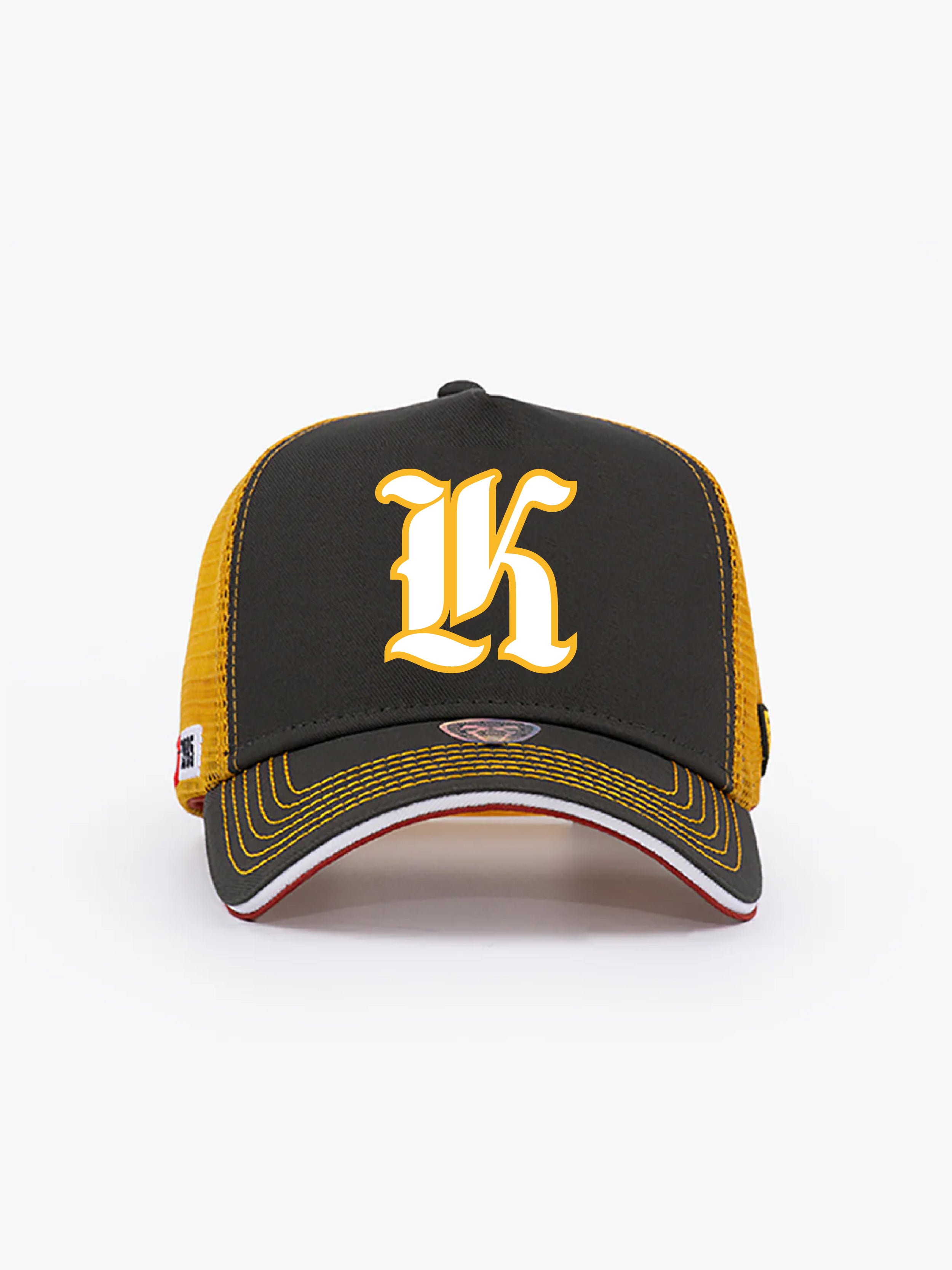 Trucker Hat - Name Collection - Custom Made - Haki