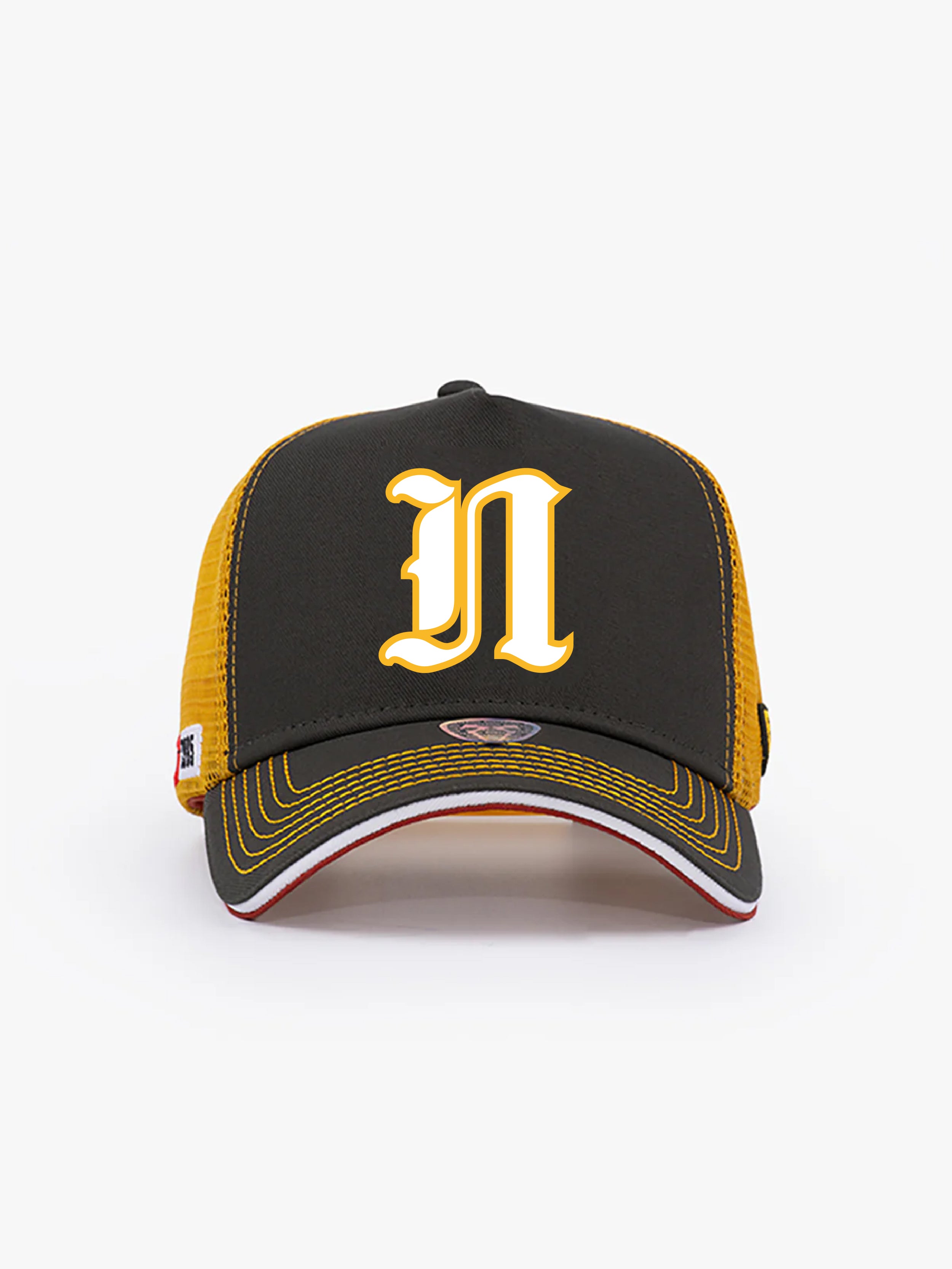 Trucker Hat - Name Collection - Custom Made - Haki