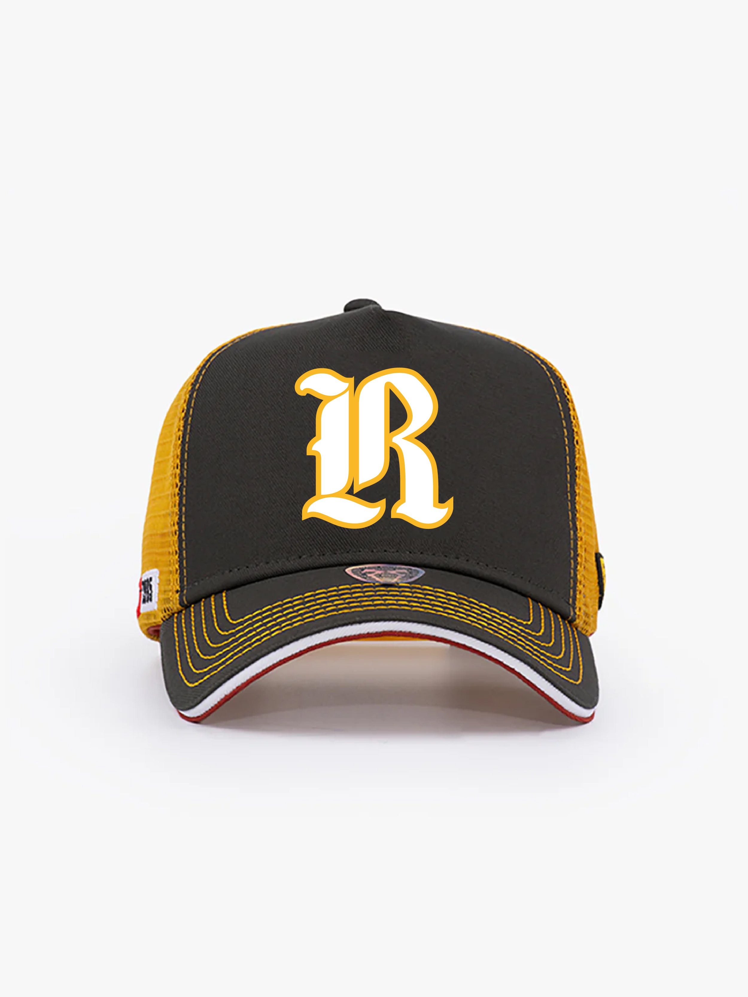 Trucker Hat - Name Collection - Custom Made - Haki