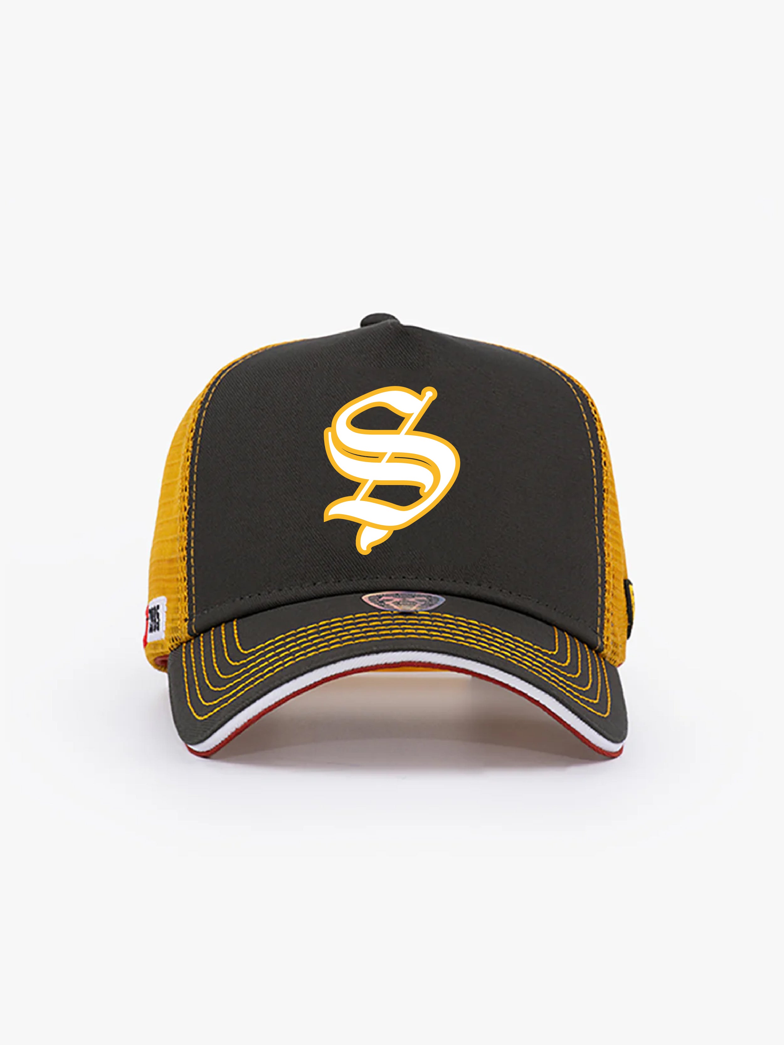 Trucker Hat - Name Collection - Custom Made - Haki