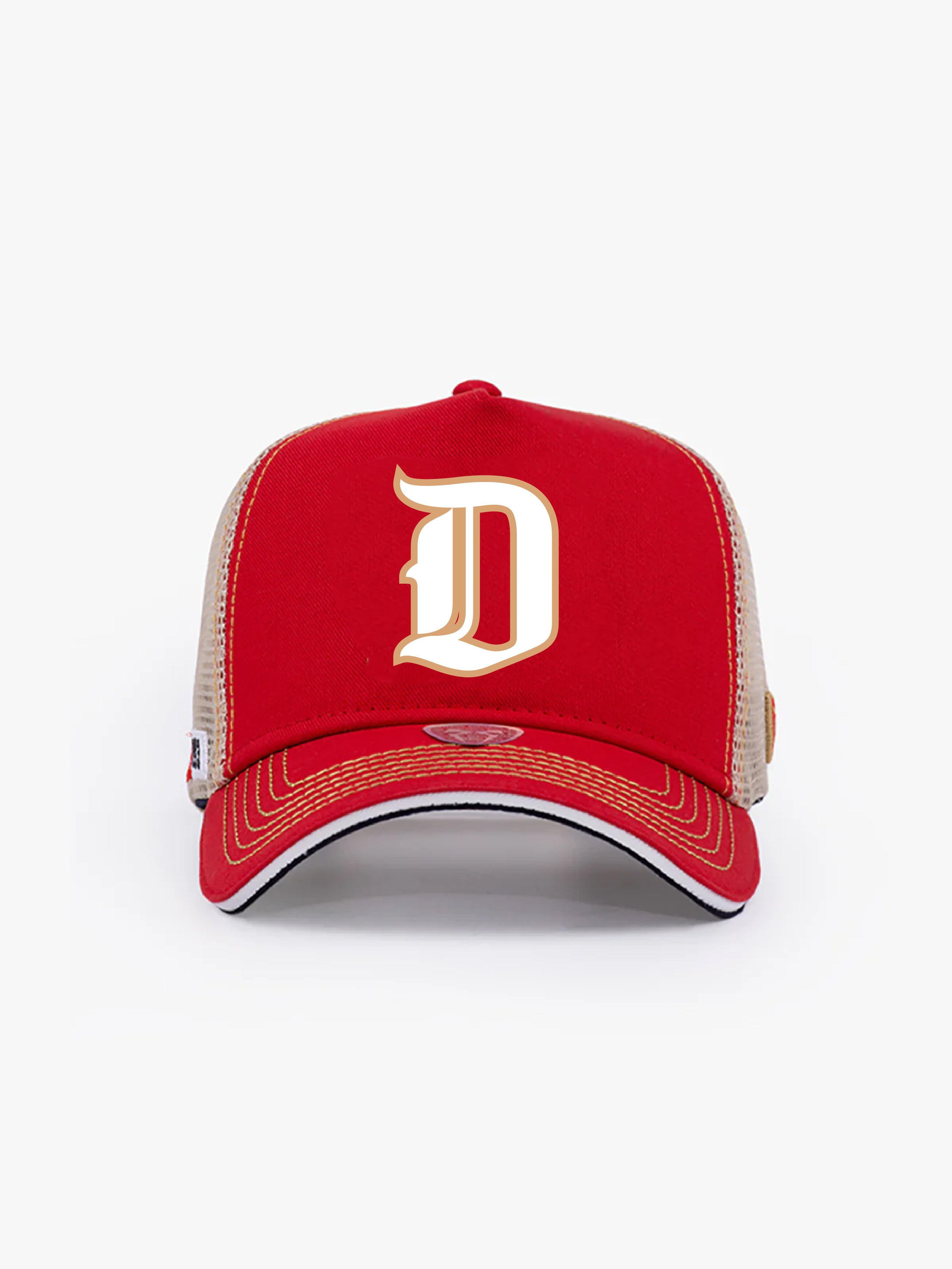 Trucker Hat - Name Collection - Custom Made - Kırmızı