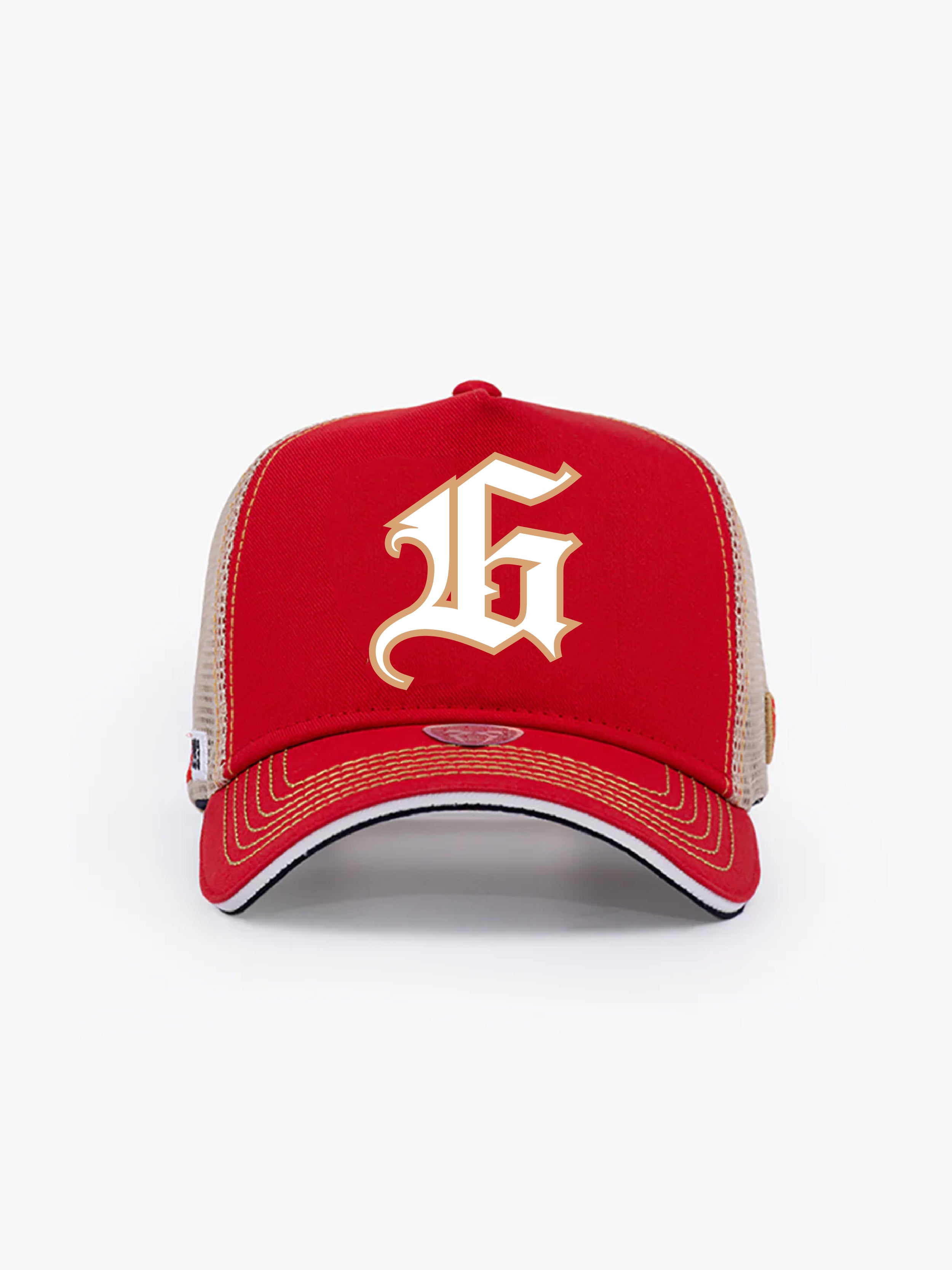 Trucker Hat - Name Collection - Custom Made - Kırmızı