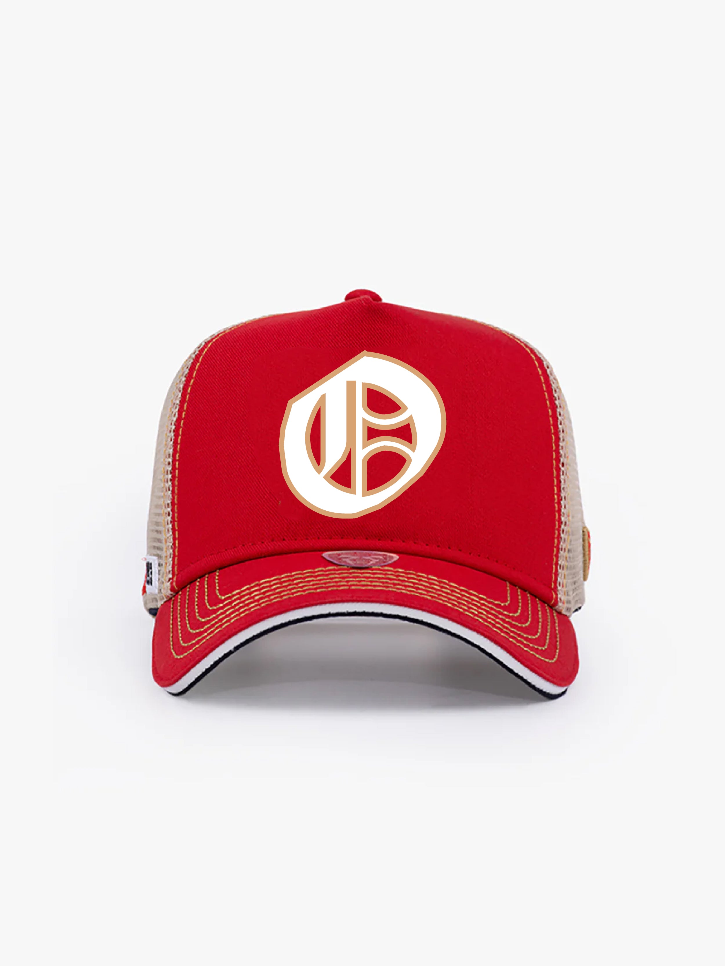 Trucker Hat - Name Collection - Custom Made - Kırmızı