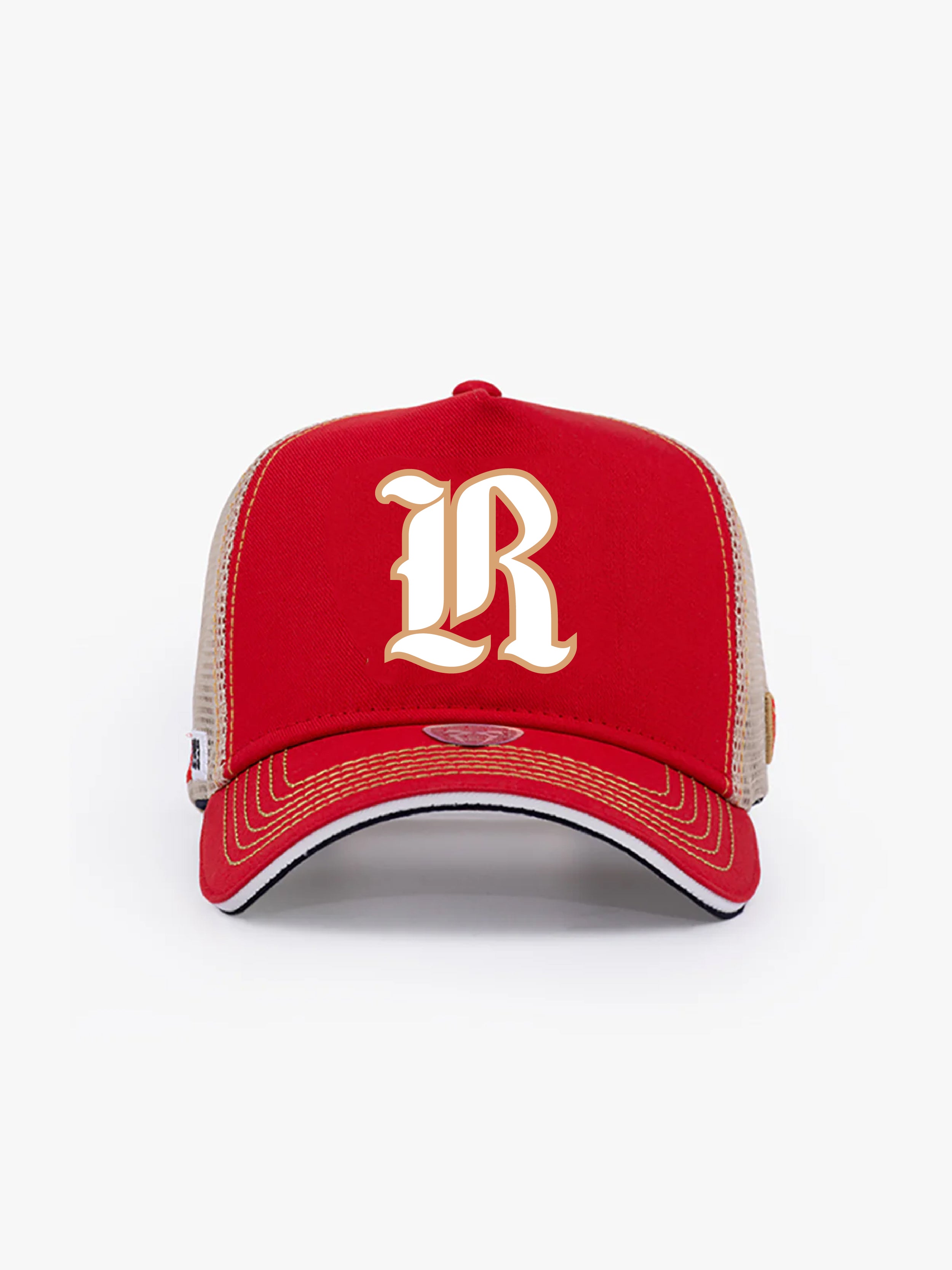 Trucker Hat - Name Collection - Custom Made - Kırmızı