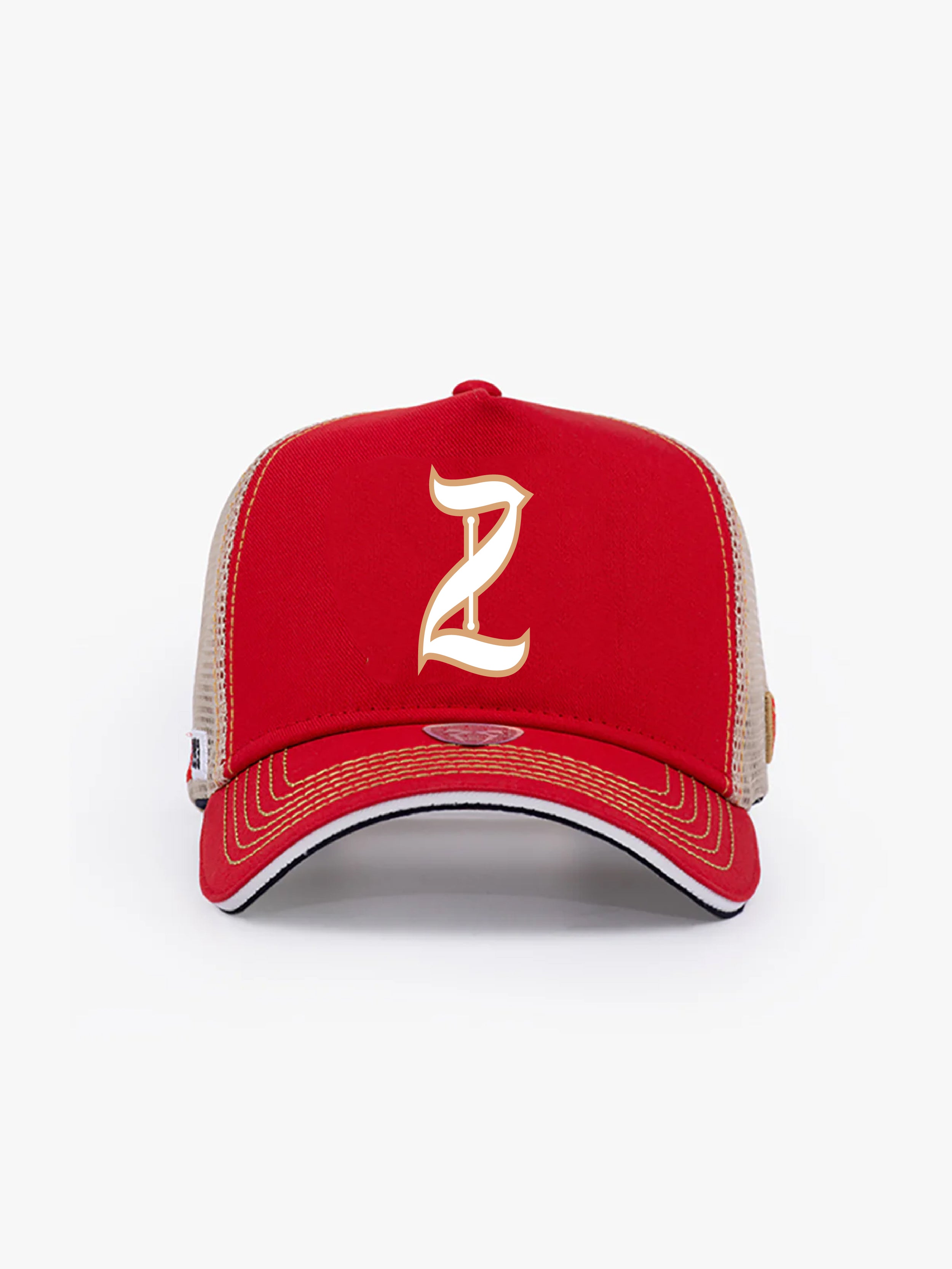 Trucker Hat - Name Collection - Custom Made - Kırmızı