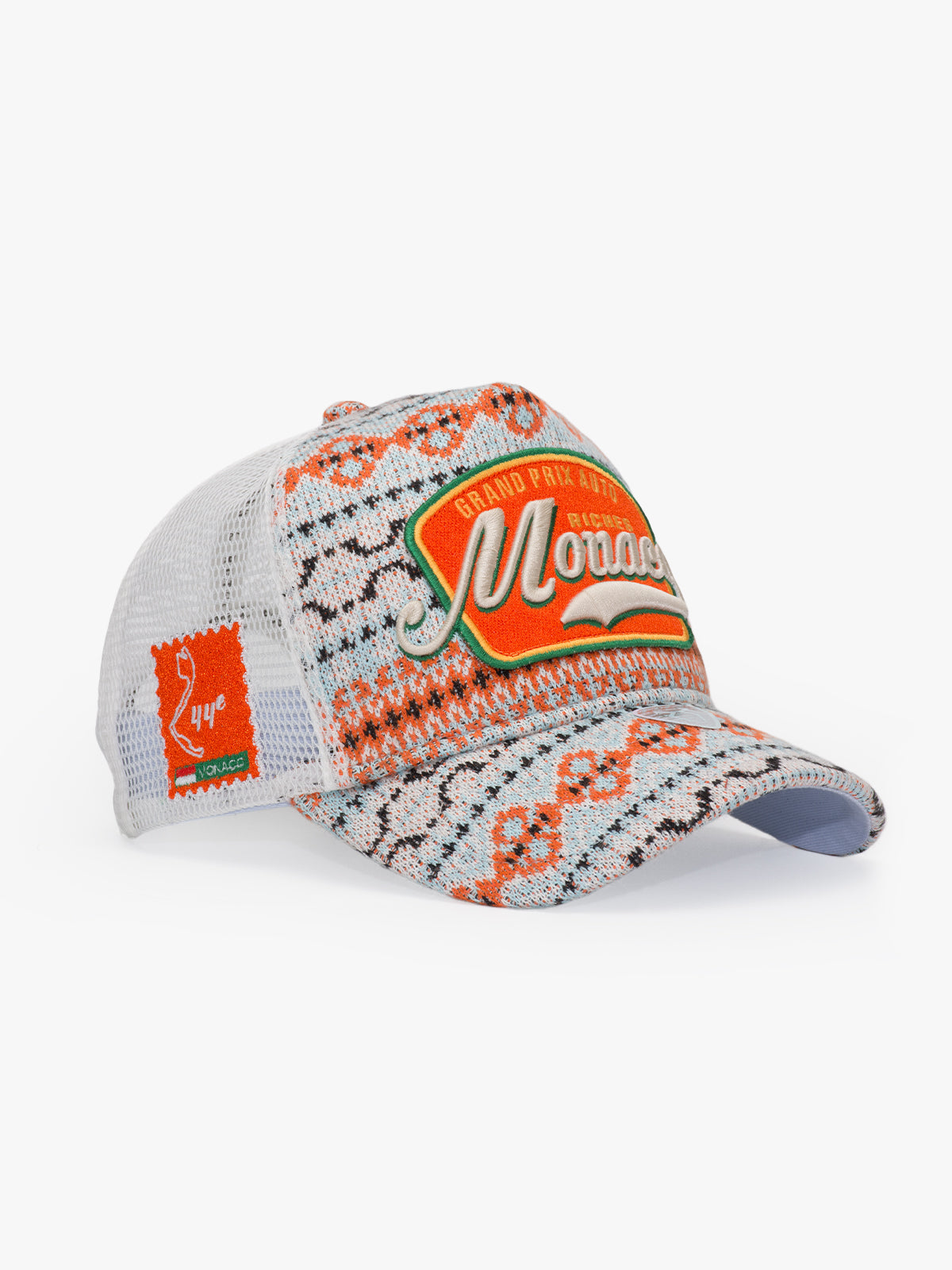 Trucker Hat - City's Collection - Monaco - Turuncu