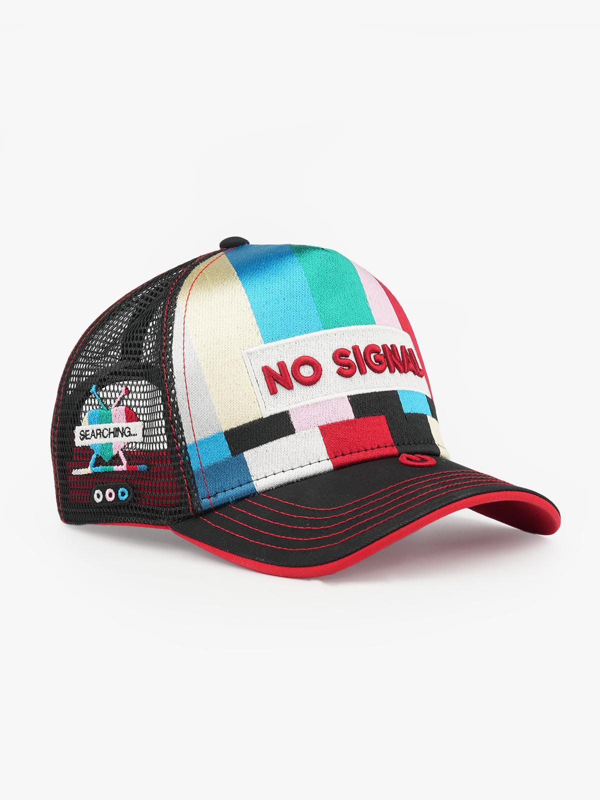 Trucker Hat - Urban Collection - No Signal - Siyah