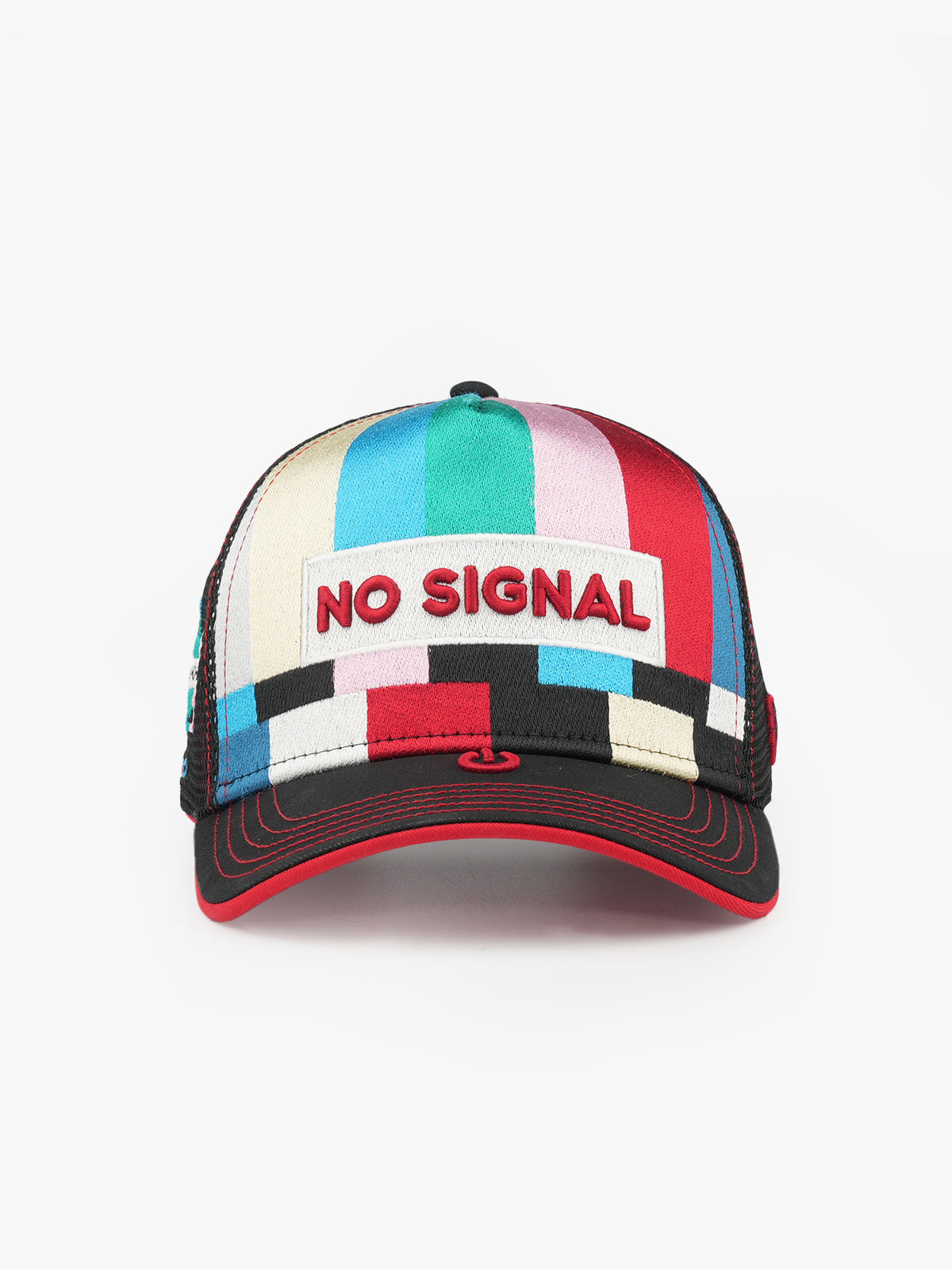 Trucker Hat - Urban Collection - No Signal - Siyah