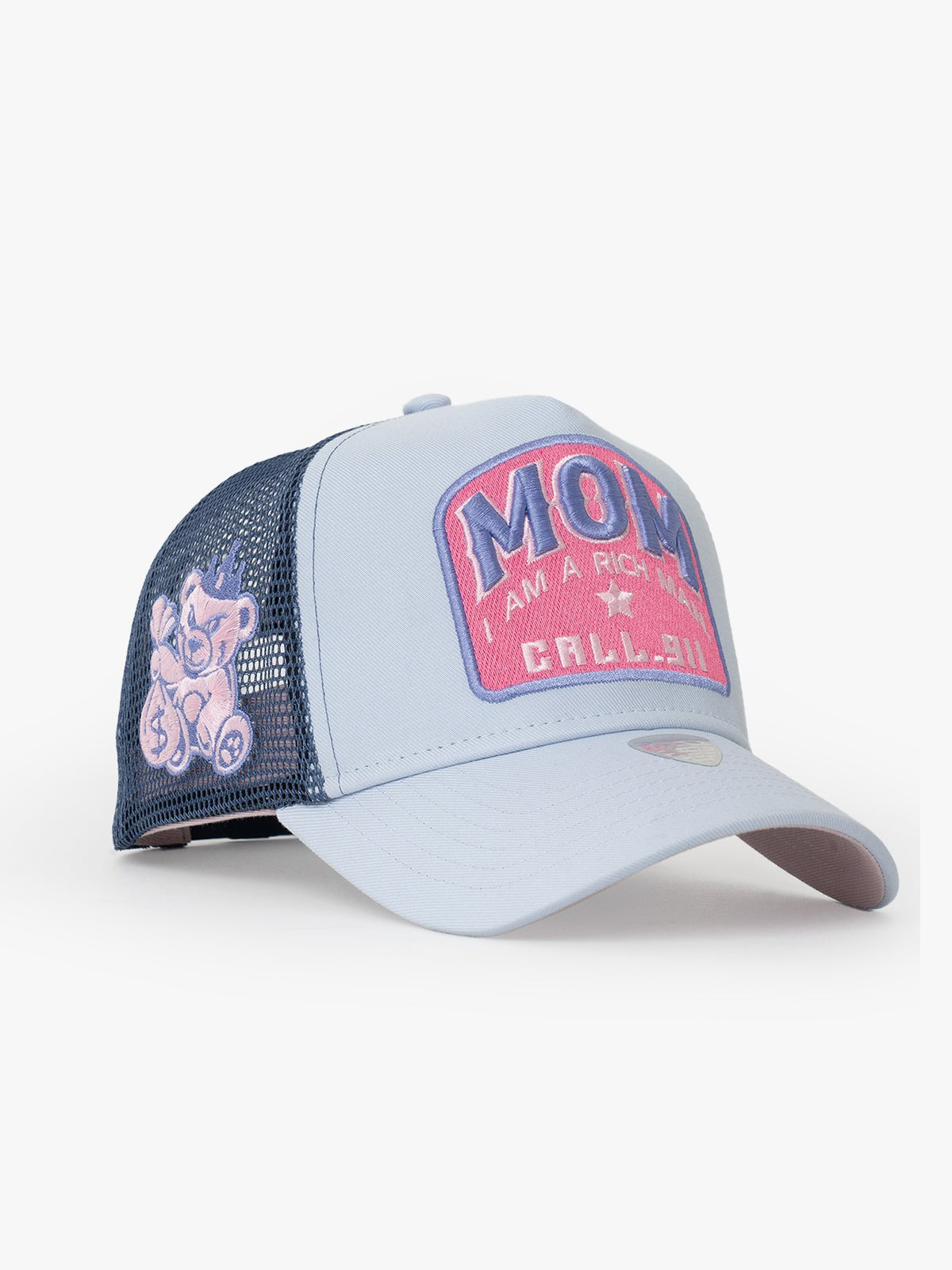 Trucker Hat - Motto Collection - Mom - Mavi
