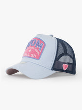 Trucker Hat - Motto Collection - Mom - Mavi