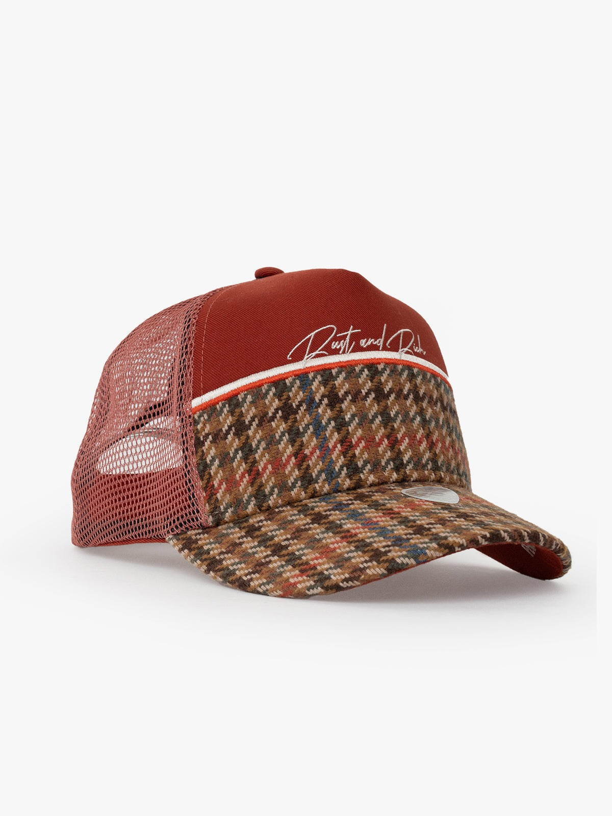 Trucker Hat - Curved Visor - Premium Collection - Royalty - Kiremit