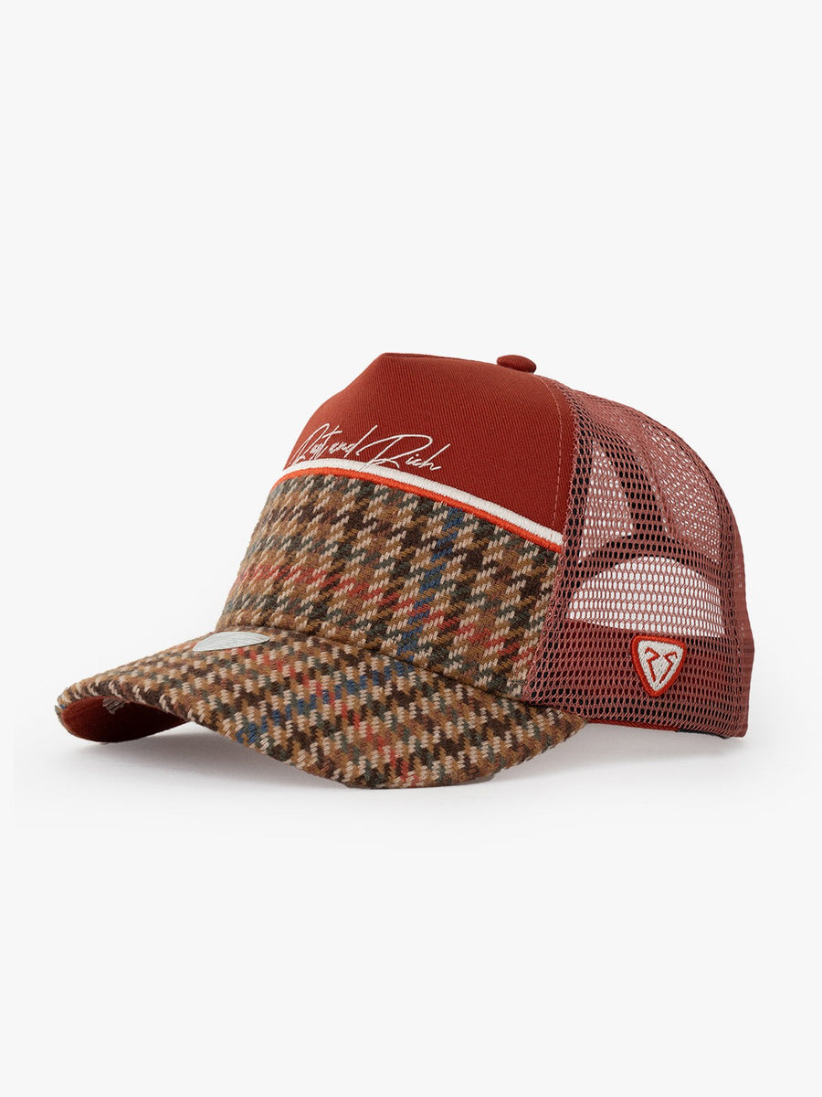 Trucker Hat - Curved Visor - Premium Collection - Royalty - Kiremit