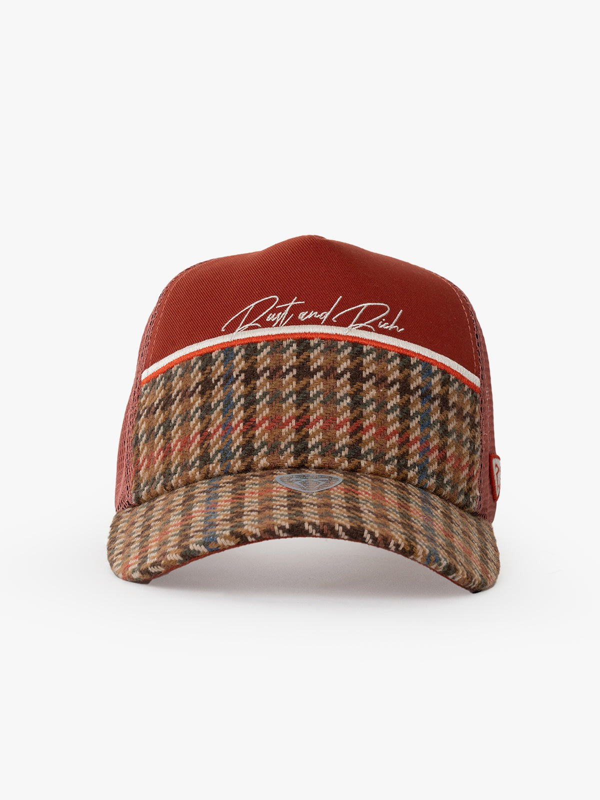 Trucker Hat - Curved Visor - Premium Collection - Royalty - Kiremit