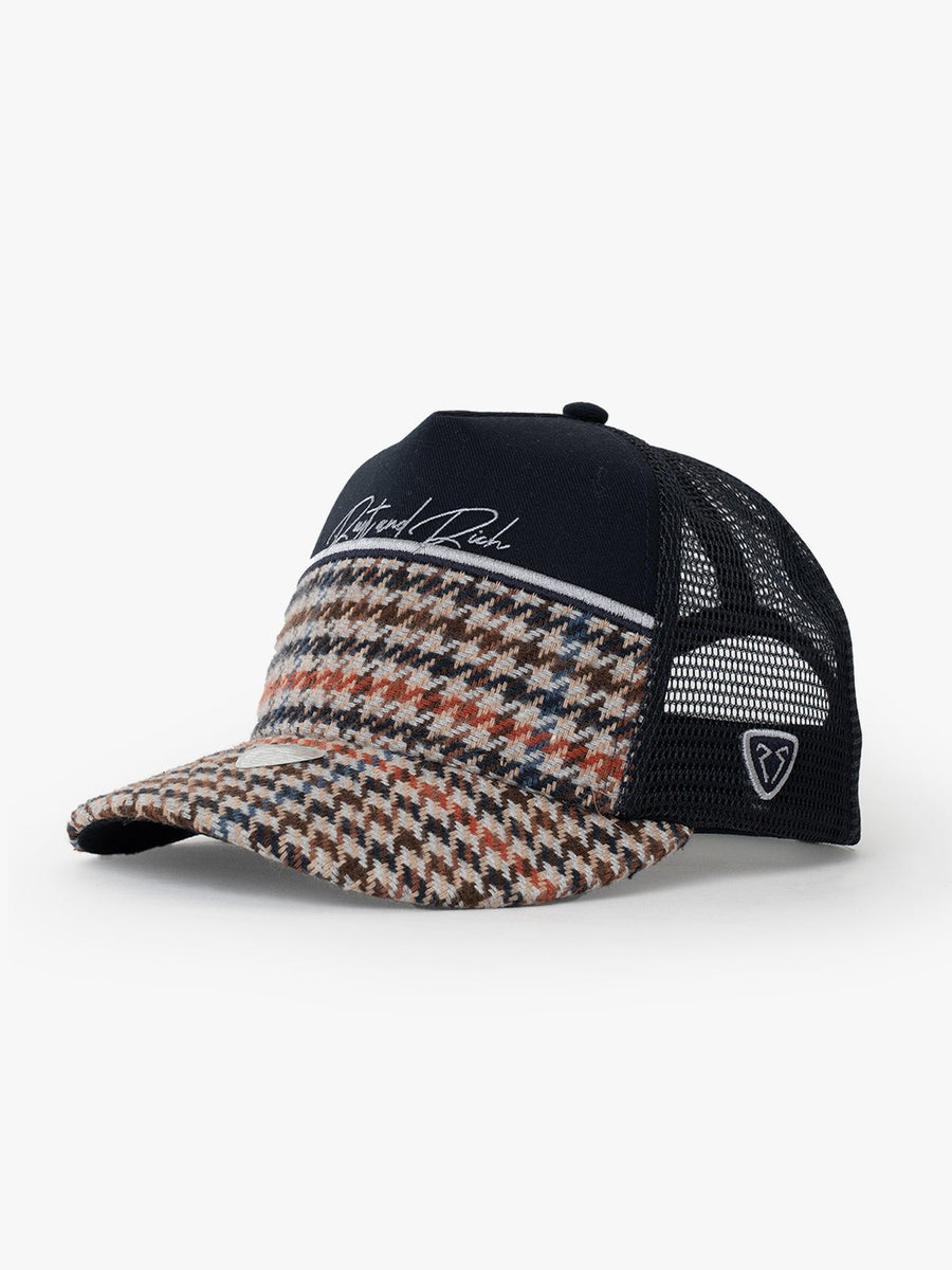 Trucker Hat - Curved Visor - Premium Collection - Royalty - Lacivert