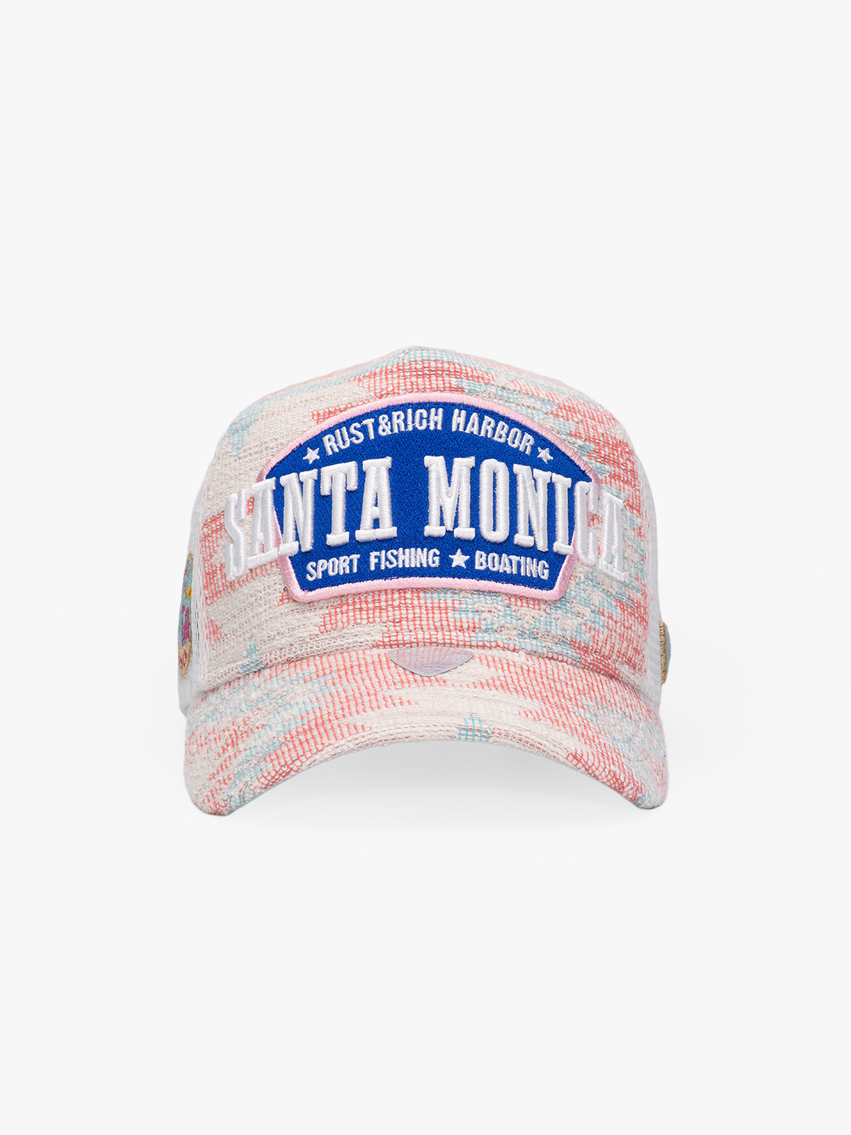 Trucker Hat - City's Collection - Santa Monica - Beyaz