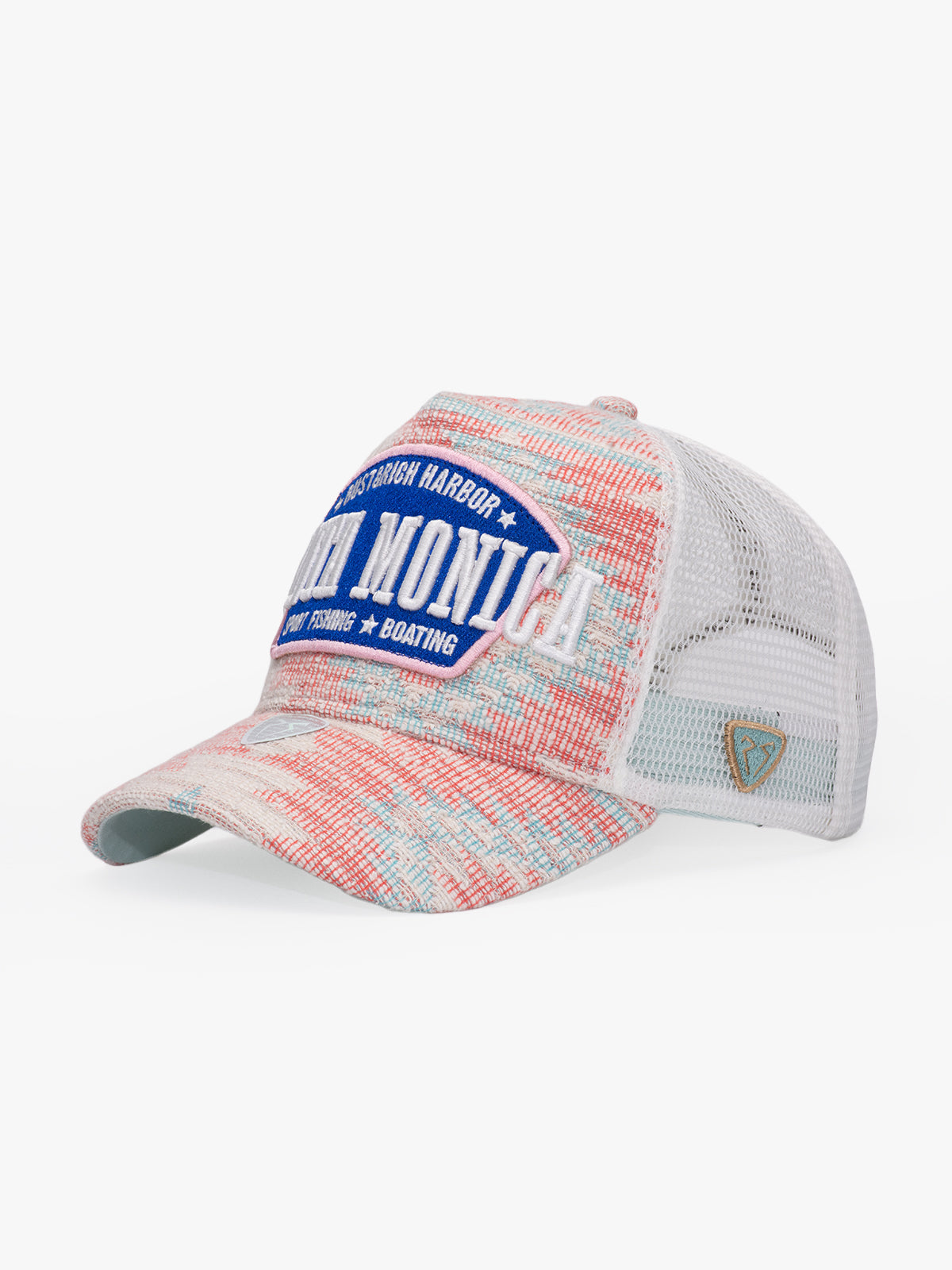Trucker Hat - City's Collection - Santa Monica - Beyaz