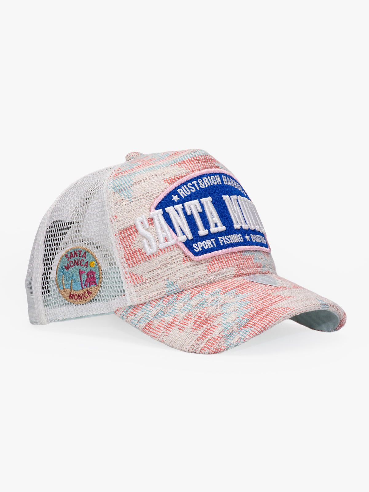 Trucker Hat - City's Collection - Santa Monica - Beyaz