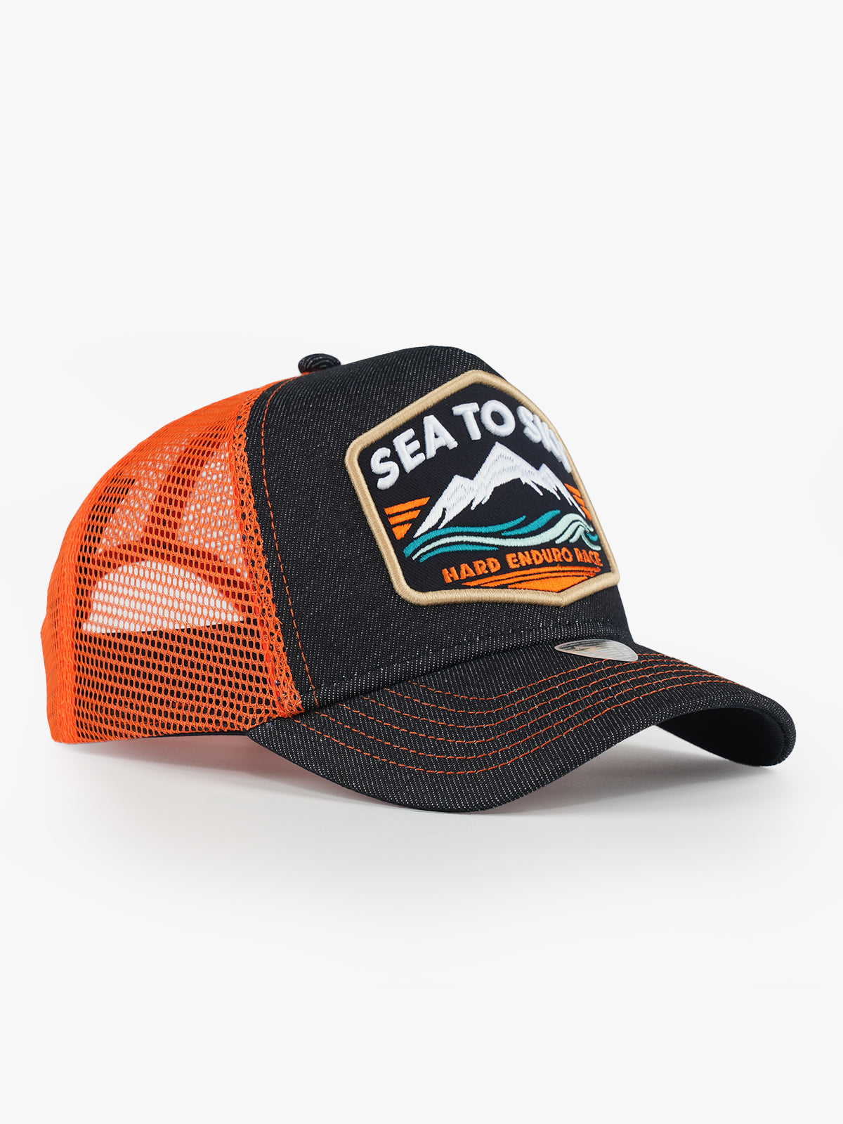 Trucker Hat - Urban Collection - Enduro Race - Denim