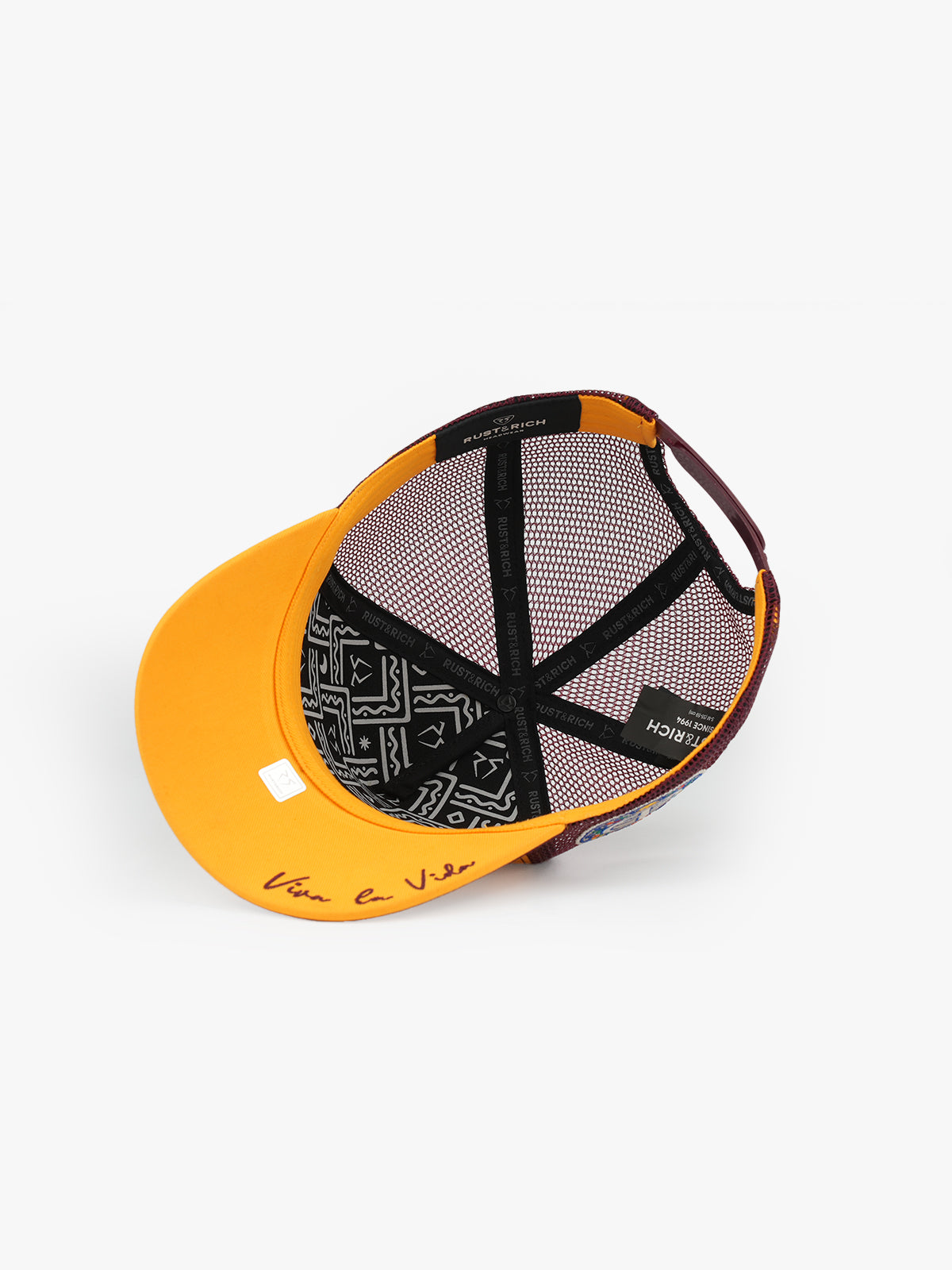 Trucker Hat - Urban Collection - Hola - Sarı