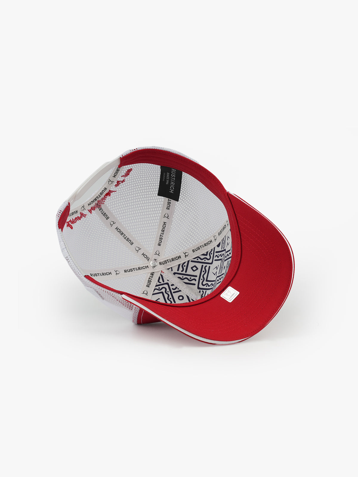 Trucker Hat - City's Collection - Bilgin Palm Beach - Kırmızı