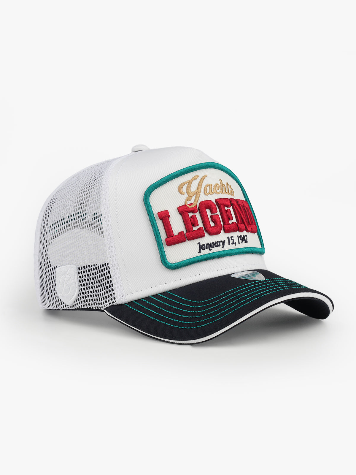 Trucker Hat - City's Collection - Bilgin Yachts Legend - Beyaz