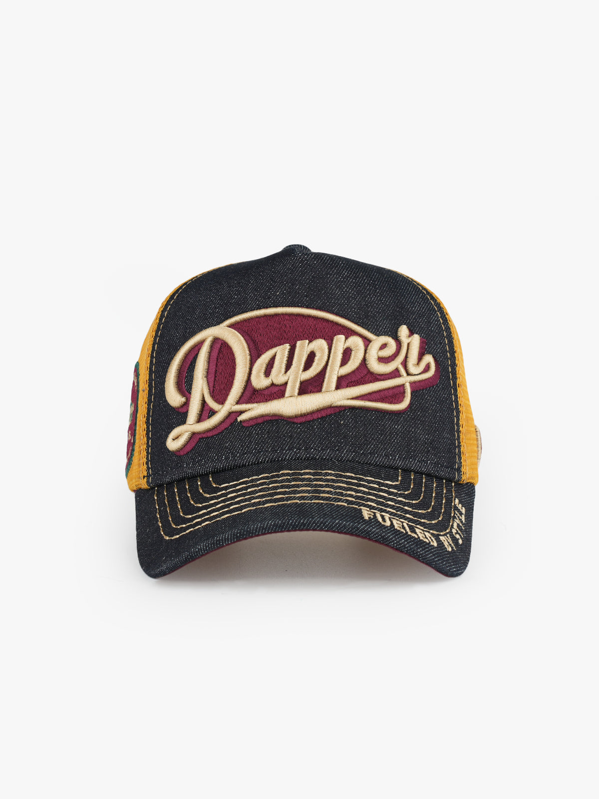 Trucker Hat - Urban Collection - Dapper Riders - Lacivert