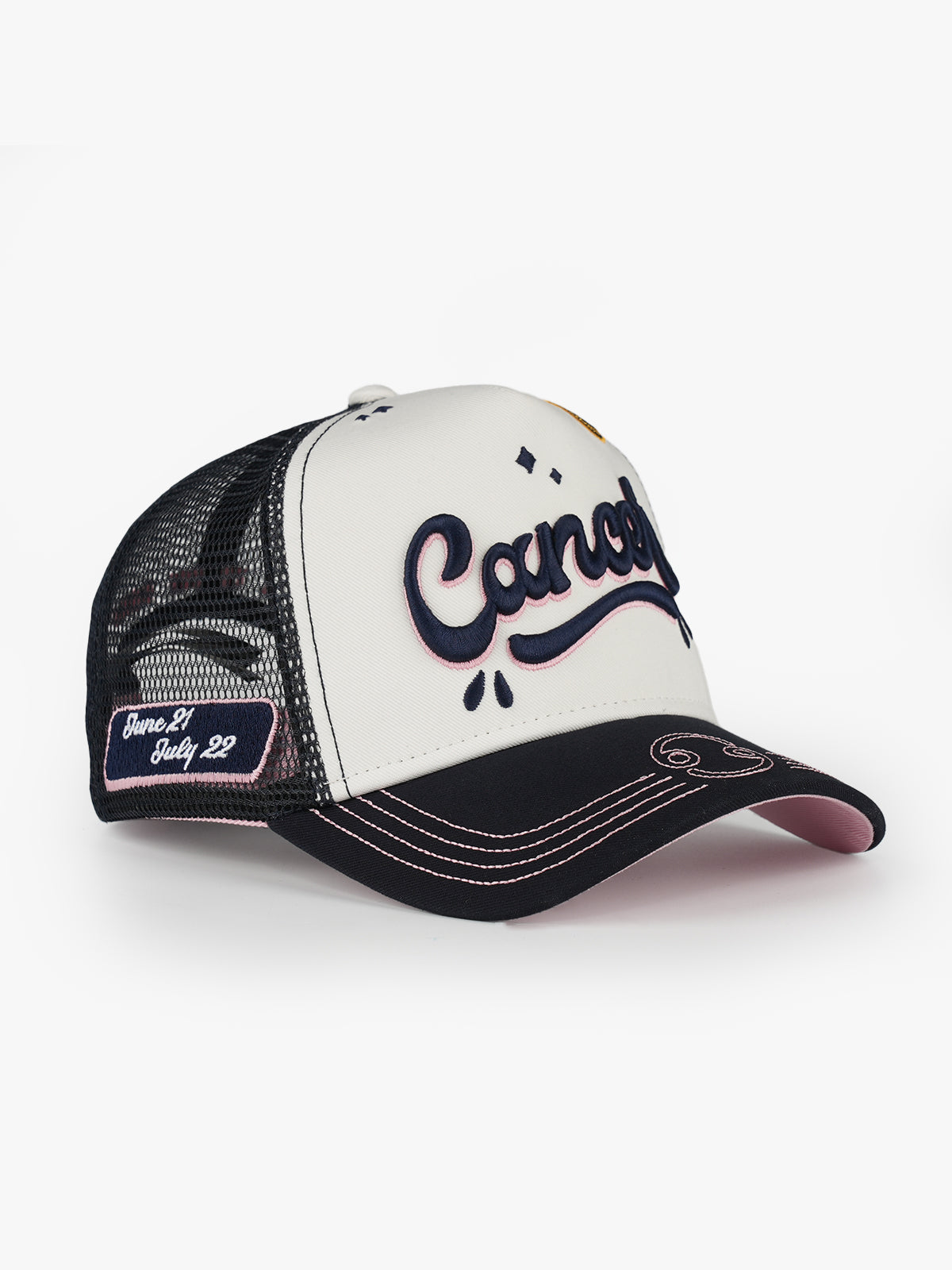 Trucker Hat - Zodiac Collection - Cancer - Lacivert