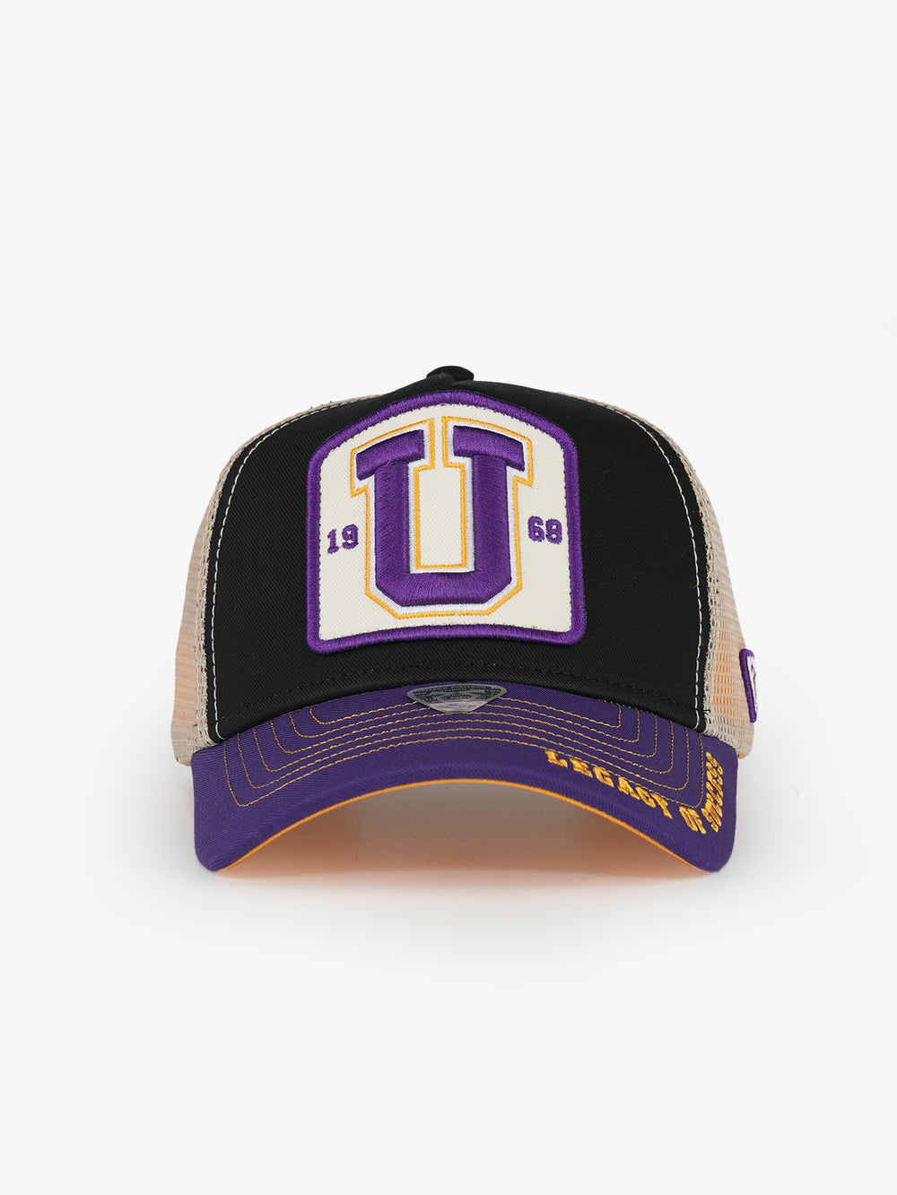 Trucker Hat-Urban Collection-U Legacy - Siyah/Mor